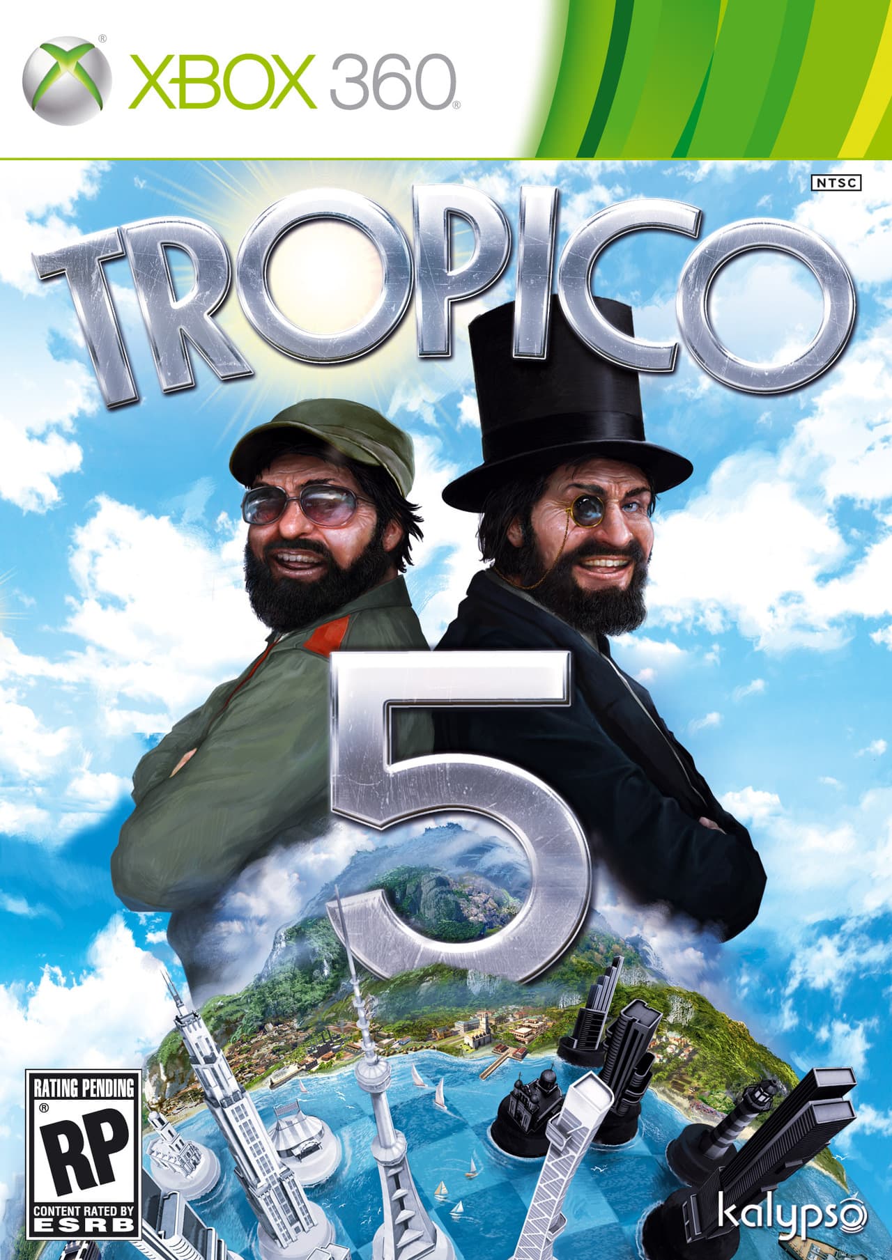Jaquette Tropico 5