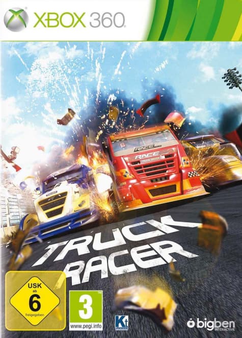 Jaquette Truck racer