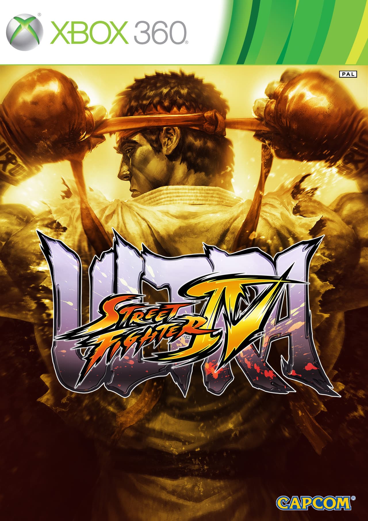 Jaquette Ultra Street Fighter IV