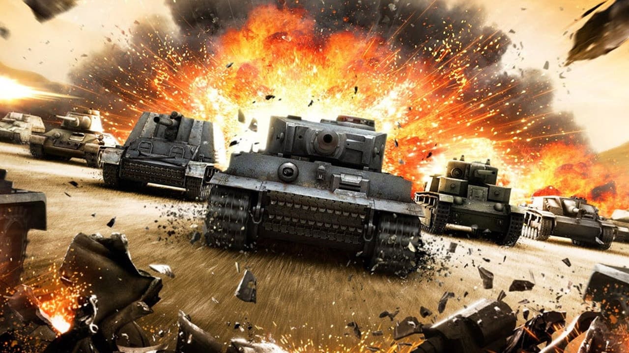 Jaquette World of Tanks