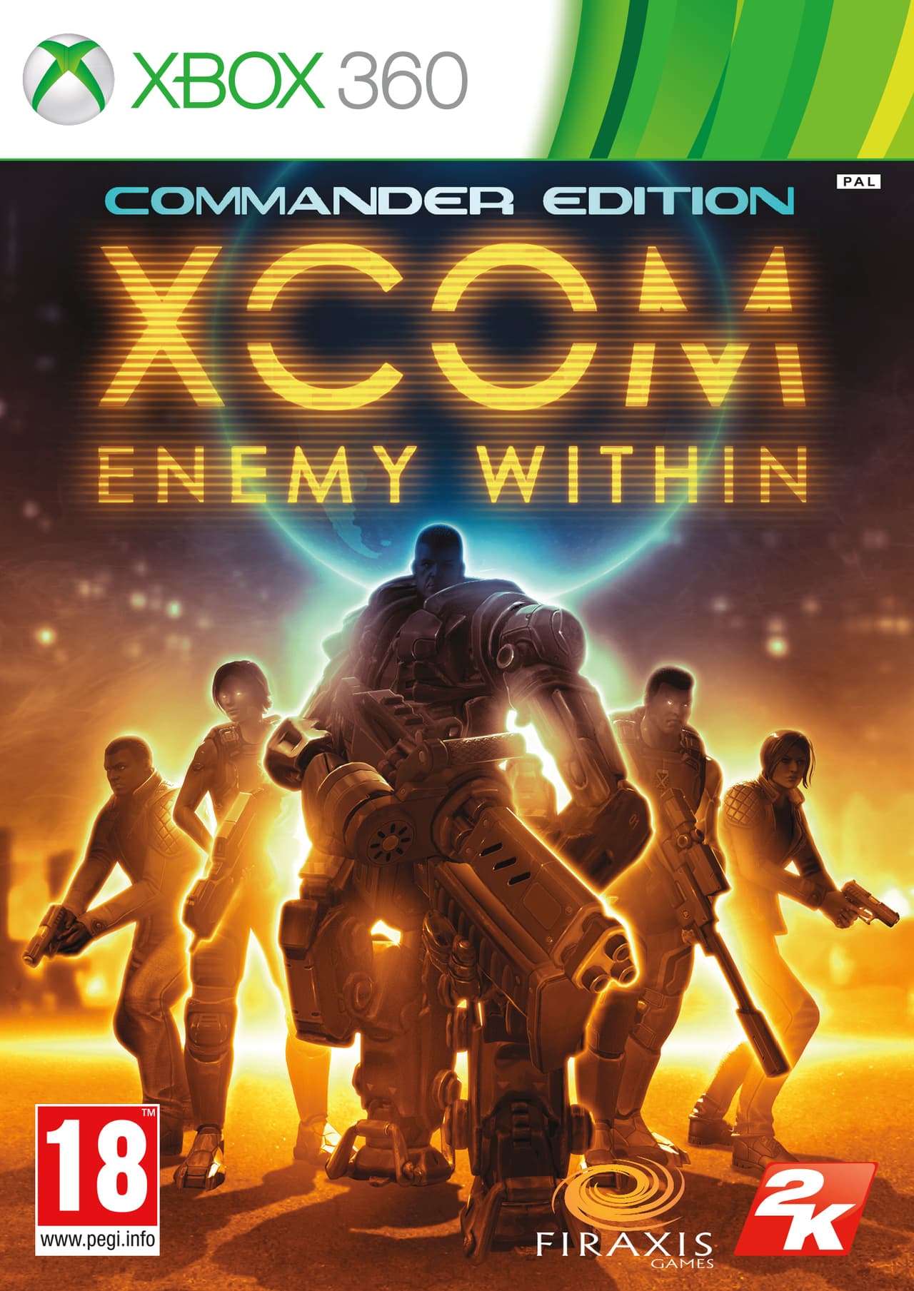 Jaquette XCOM : Enemy Within - Commander Edition