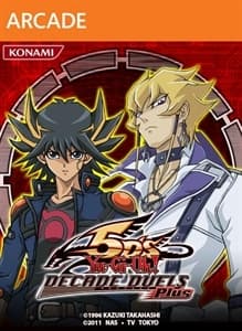 Jaquette Yu-Gi-Oh ! 5D's Decade Duels Plus