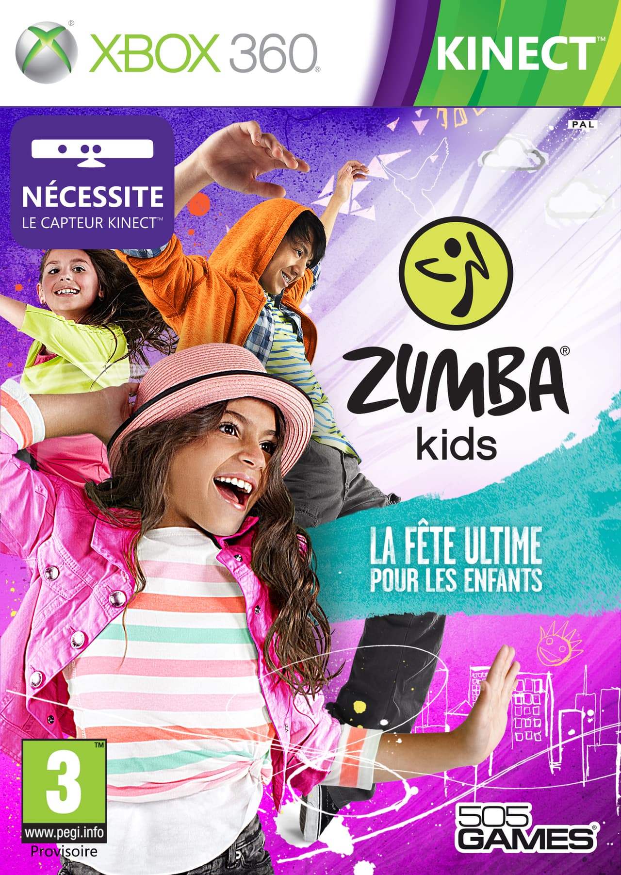 Jaquette Zumba Kids