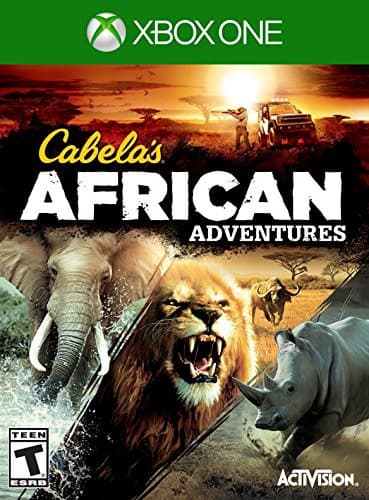 Jaquette Cabela's African Adventures