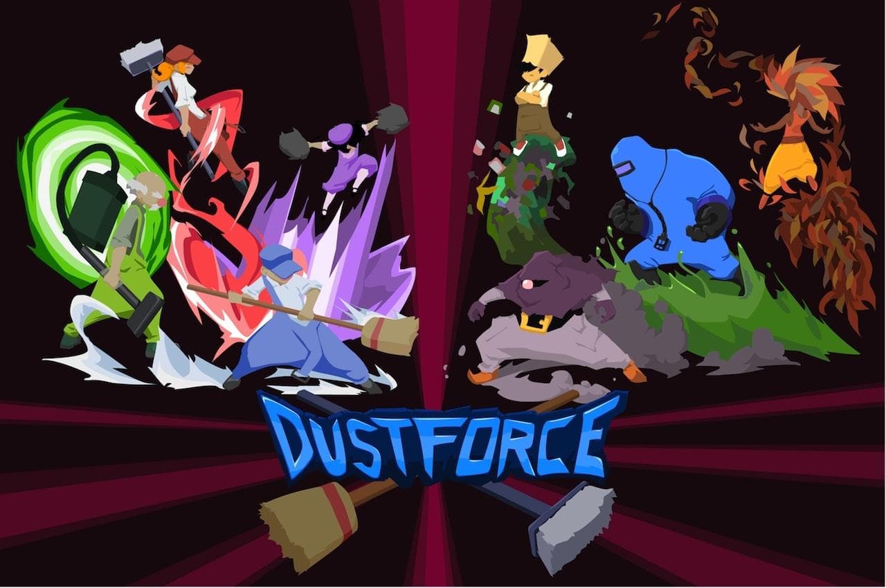 Jaquette Dustforce