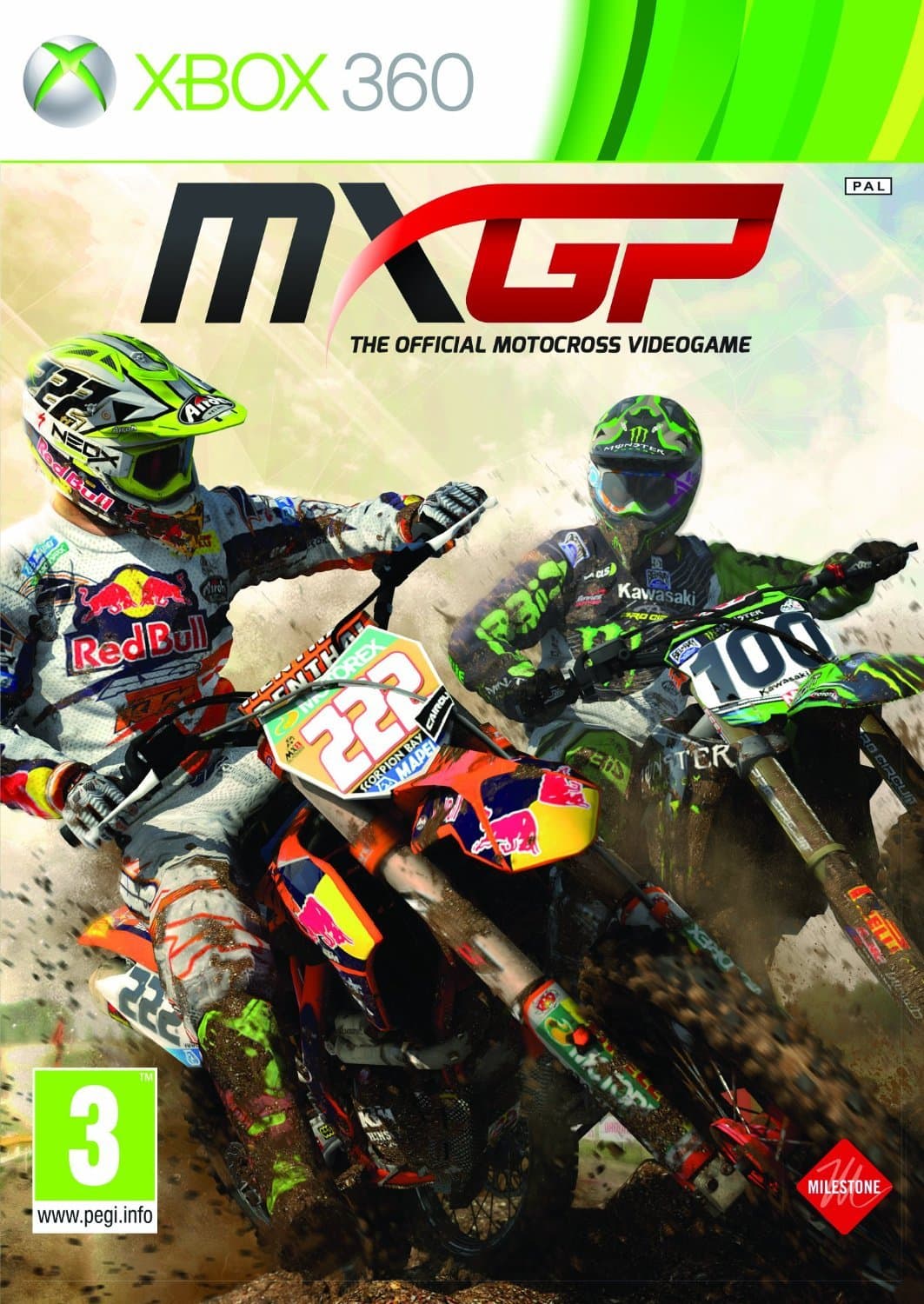 Jaquette MXGP : The Official Motocross Videogame