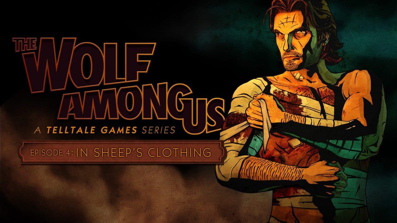 Jaquette The Wolf Among Us : Episode 4 - In Sheep's Clothing