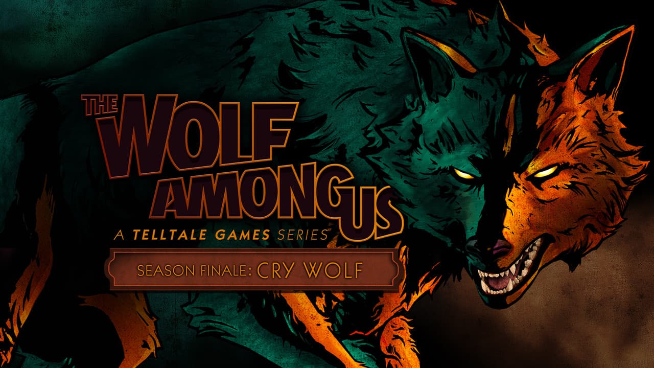 Jaquette The Wolf Among Us : Episode 5 - Cry Wolf