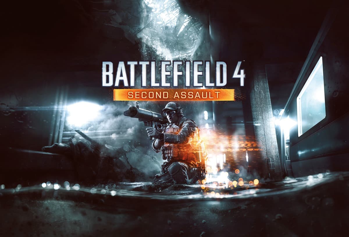 Jaquette Battlefield 4 : Second Assault