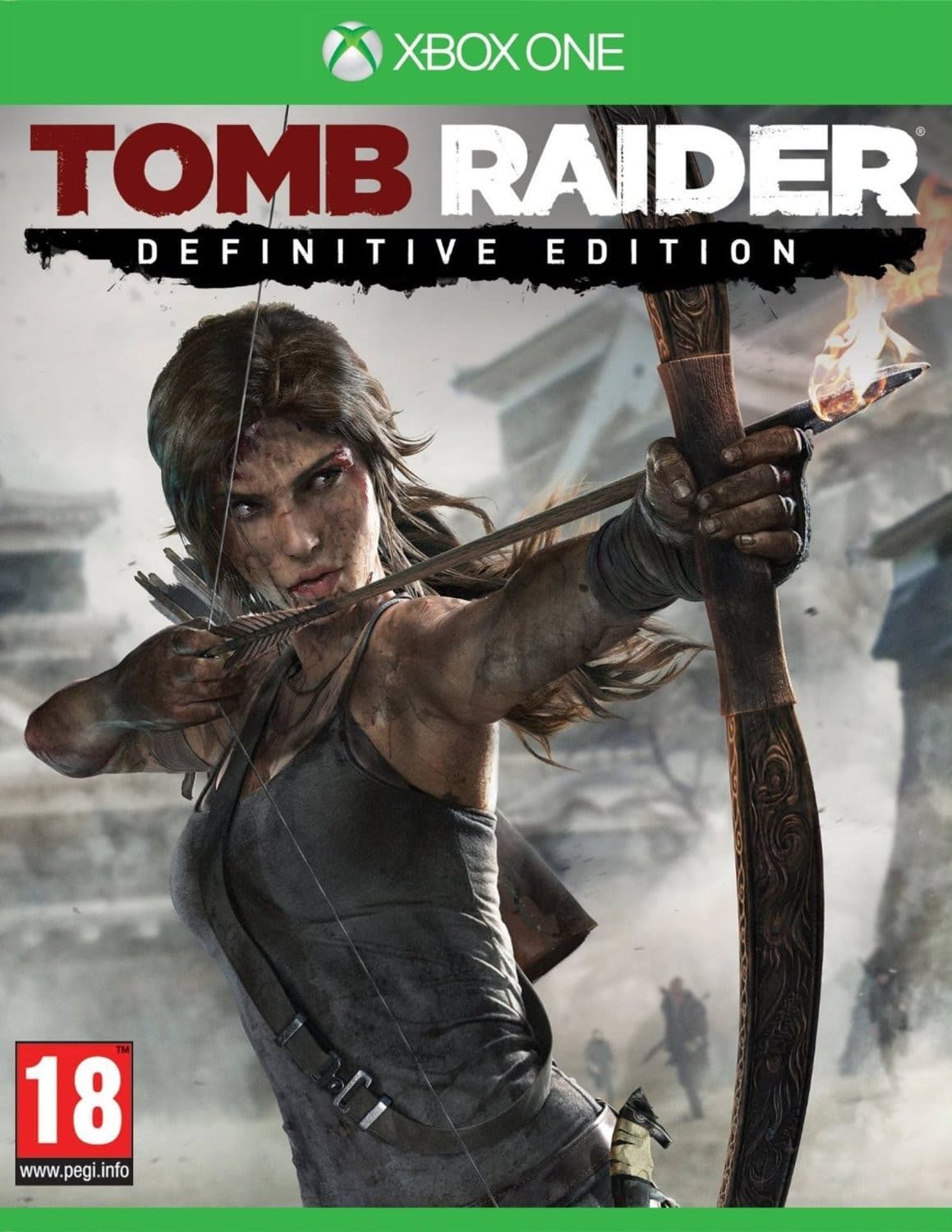Jaquette Tomb Raider : Definitive Edition