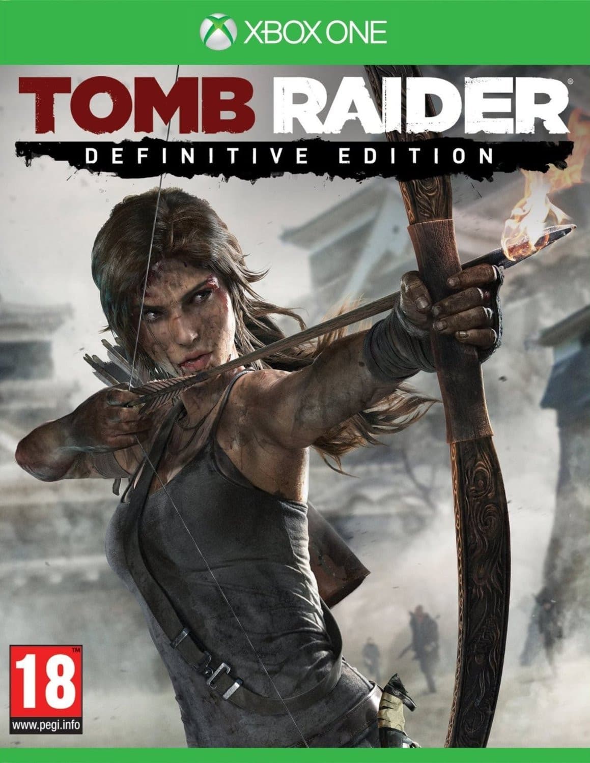 Jaquette Tomb Raider : Definitive Edition