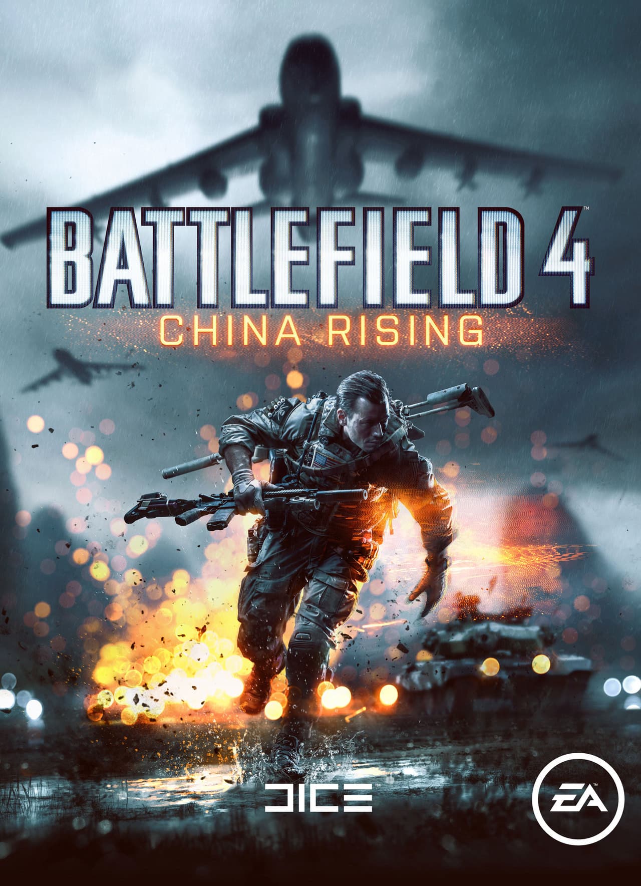 Jaquette Battlefield 4 : China Rising