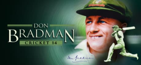 Jaquette Don Bradman Cricket 14