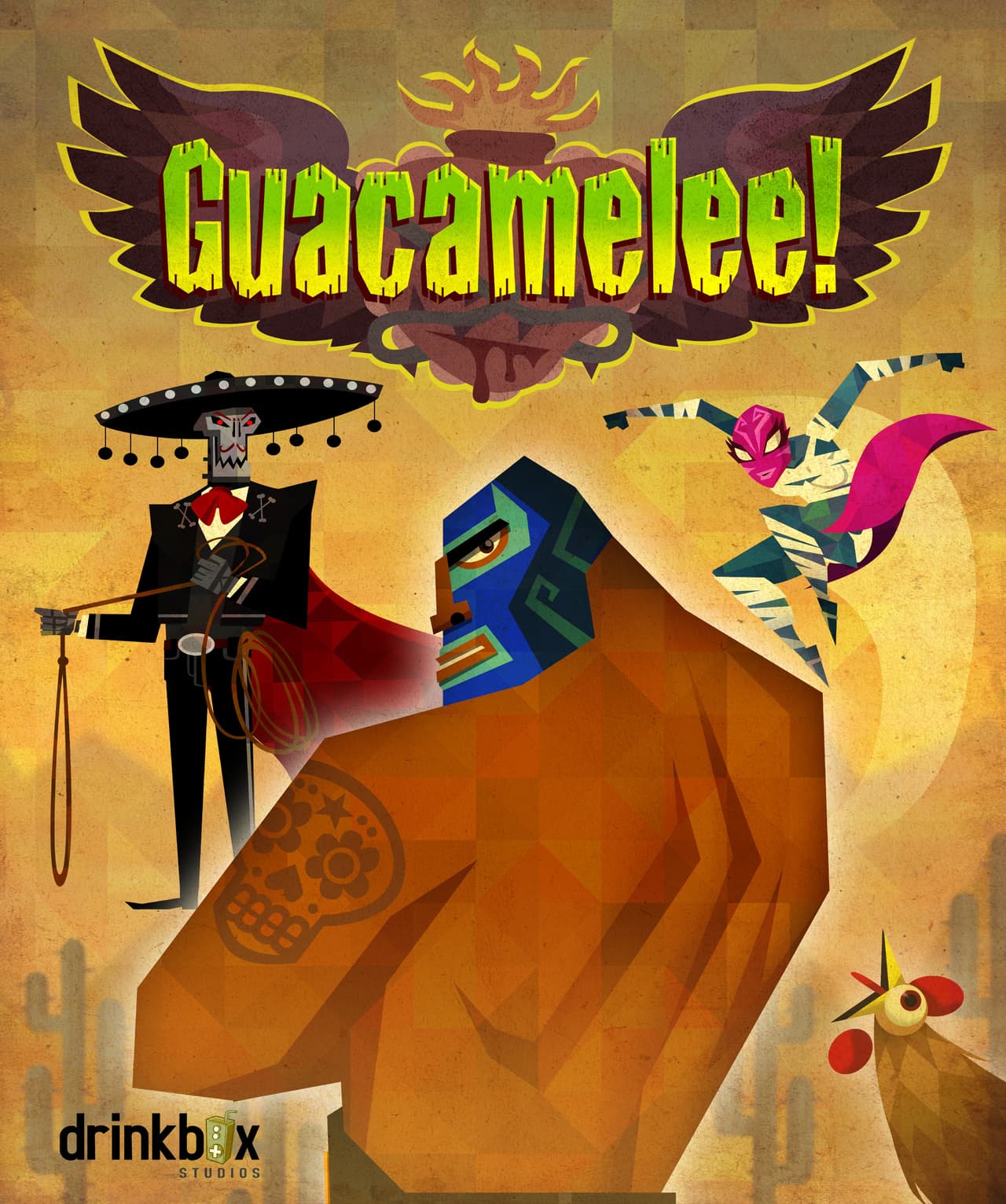 Jaquette Guacamelee! Super Turbo Champion Edition