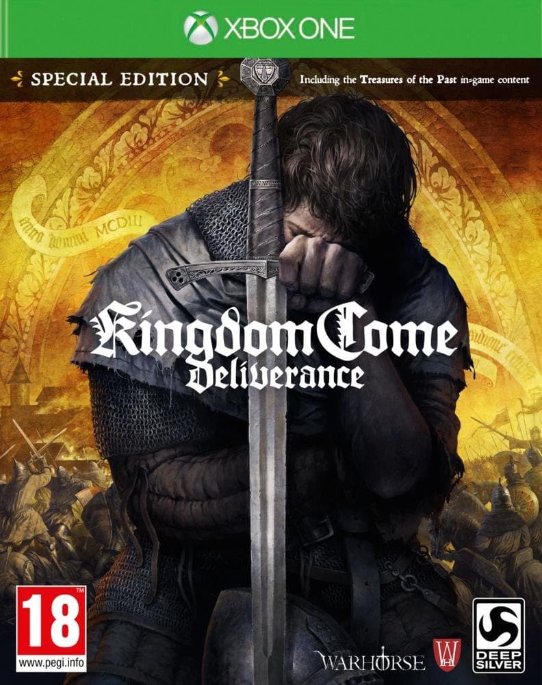 Jaquette Kingdom Come : Deliverance