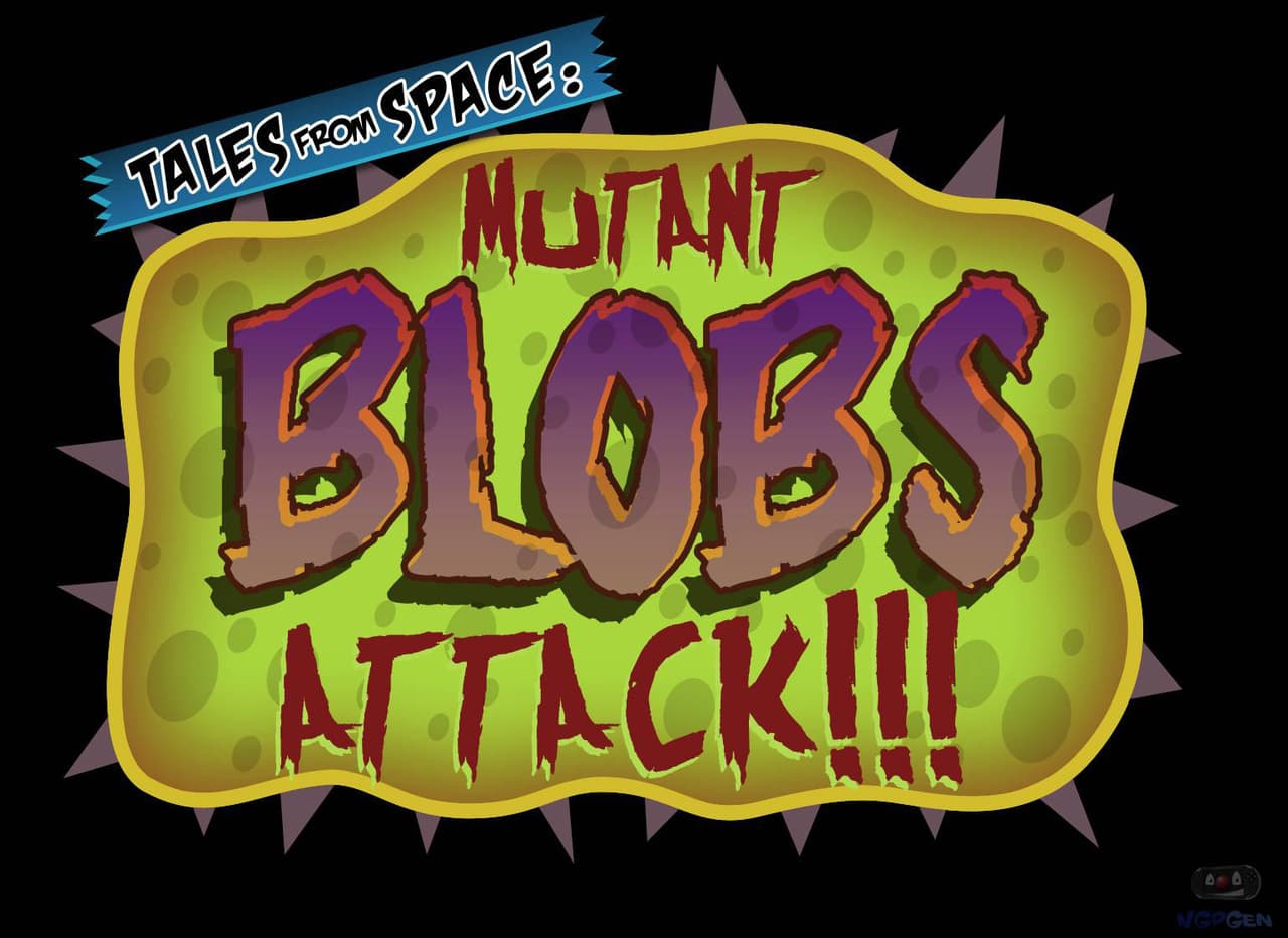 Jaquette Tales from Space : Mutant Blobs Attack
