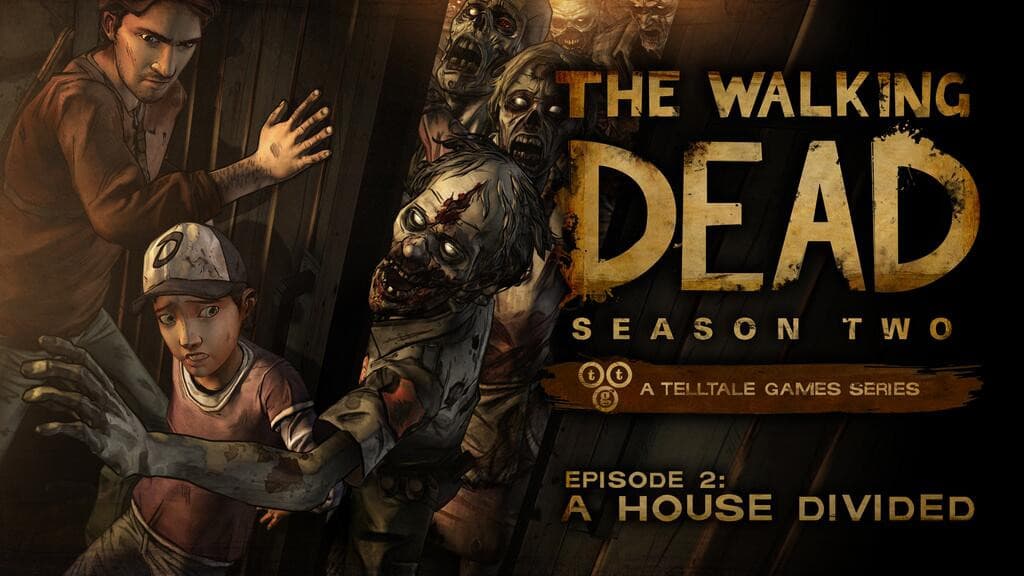 Jaquette The Walking Dead : Saison 2 : Episode 2 - A House Divided