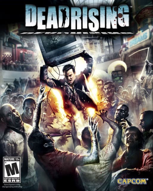 Jaquette Dead Rising