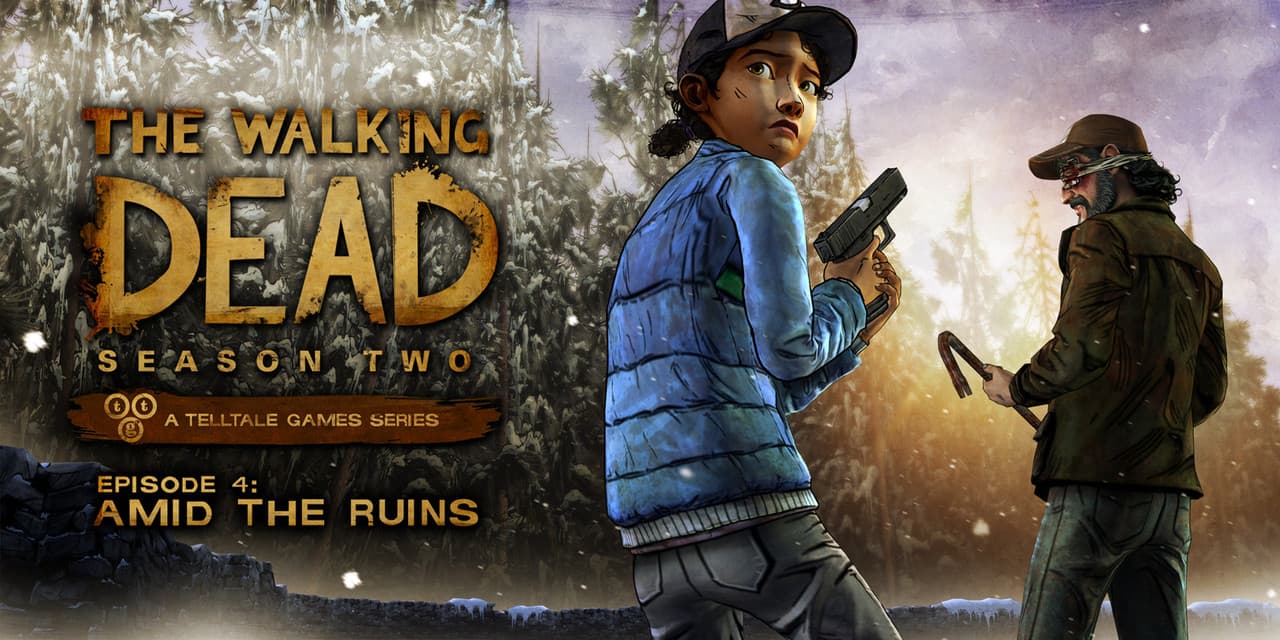 Jaquette The Walking Dead : Saison 2 : Episode 4 - Amid the Ruins