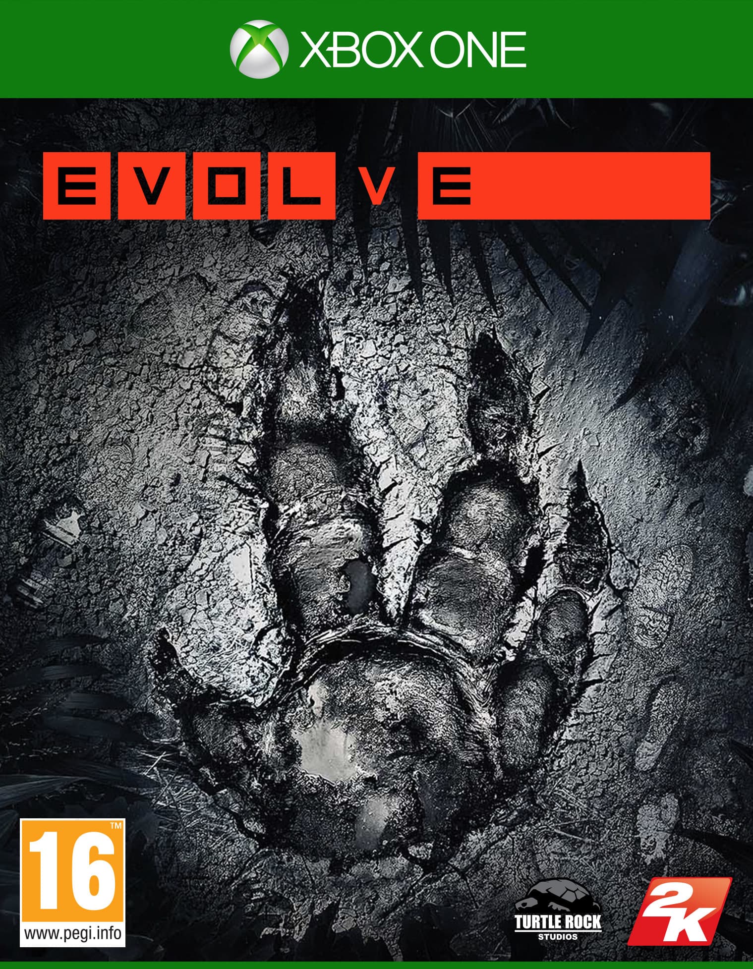 Jaquette Evolve