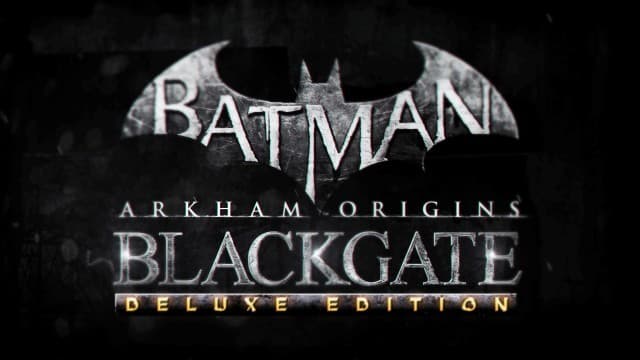 Jaquette Batman Arkham Origins Blackgate - Deluxe Edition