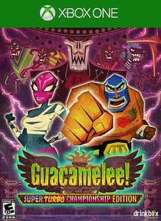 Jaquette Guacamelee! Super Turbo Championship Edition