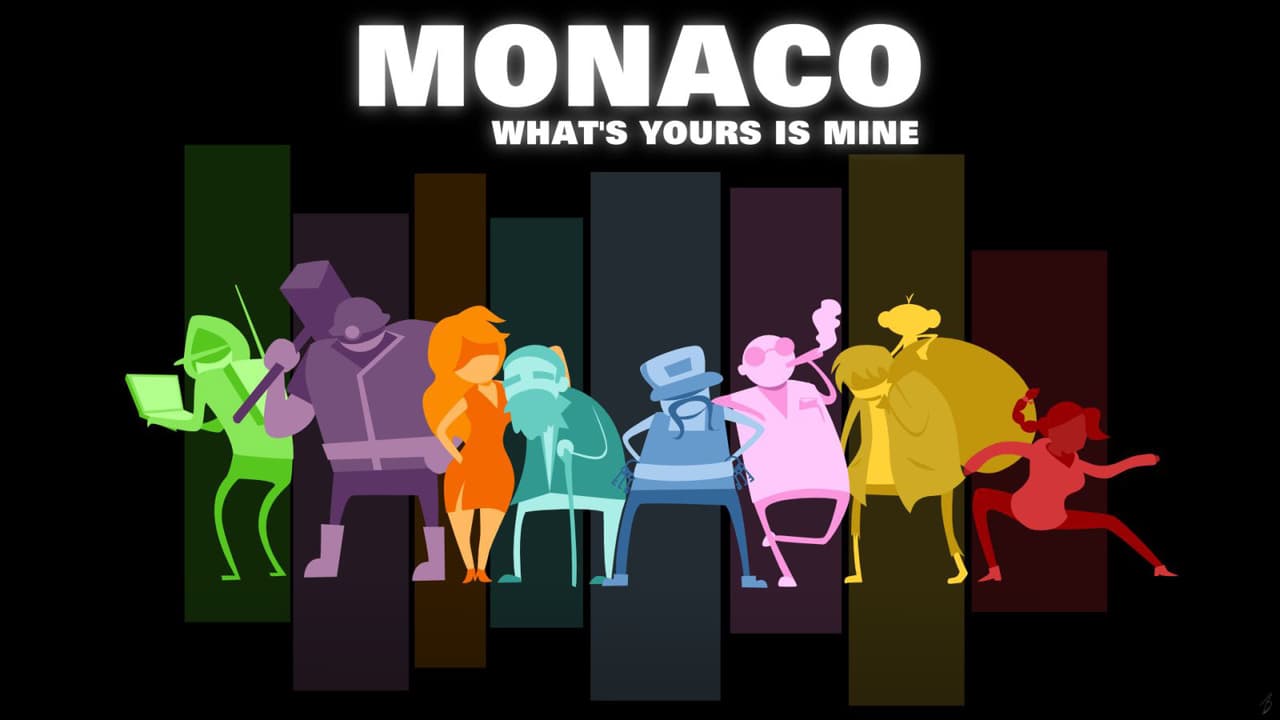 Jaquette Monaco : What's Yours is Mine