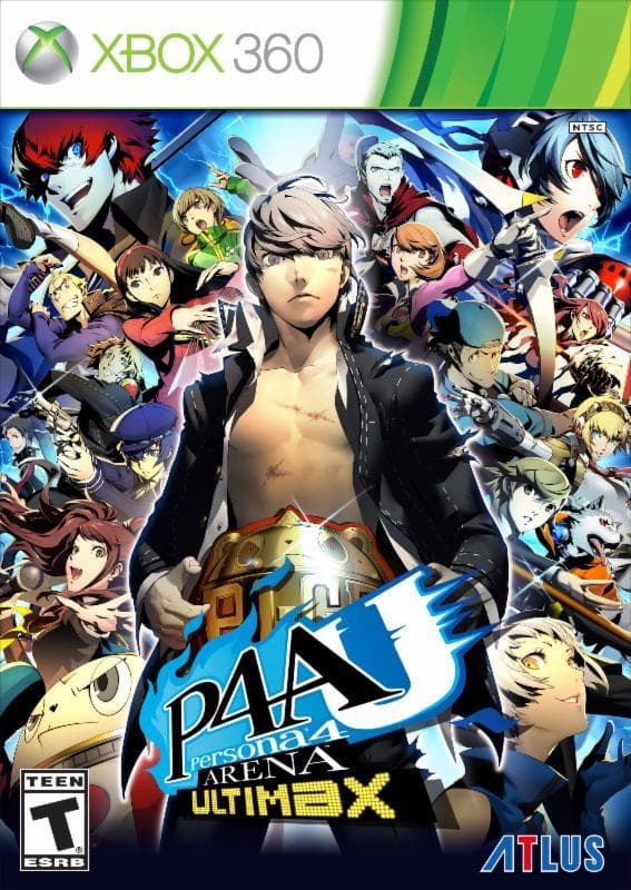 Jaquette Persona 4 : Arena Ultimax