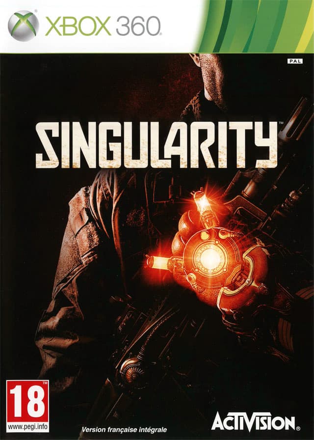 Jaquette Singularity