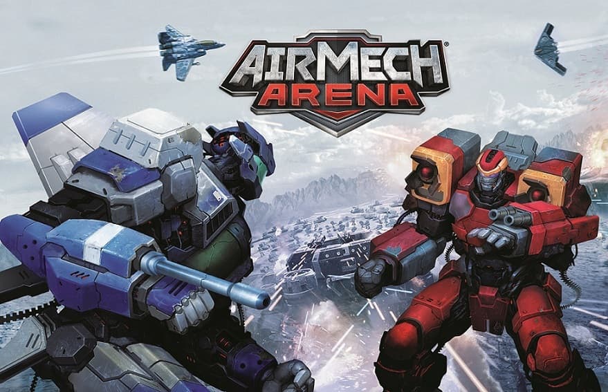 Jaquette AirMech Arena