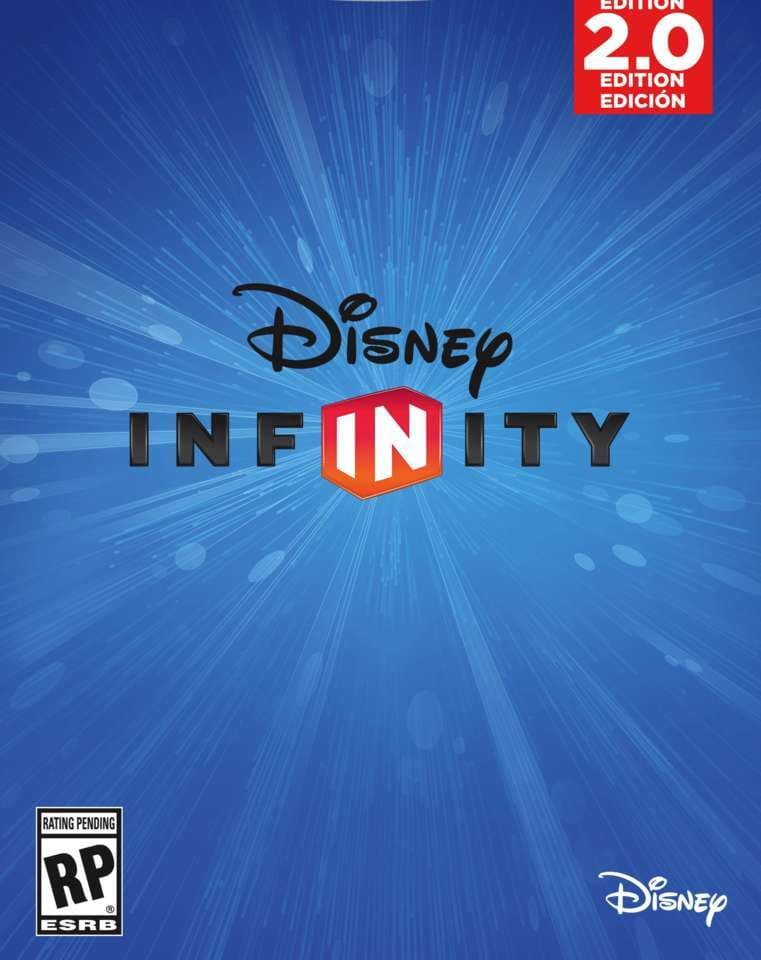 Jaquette Disney Infinity 2.0 : Marvel Super Heroes