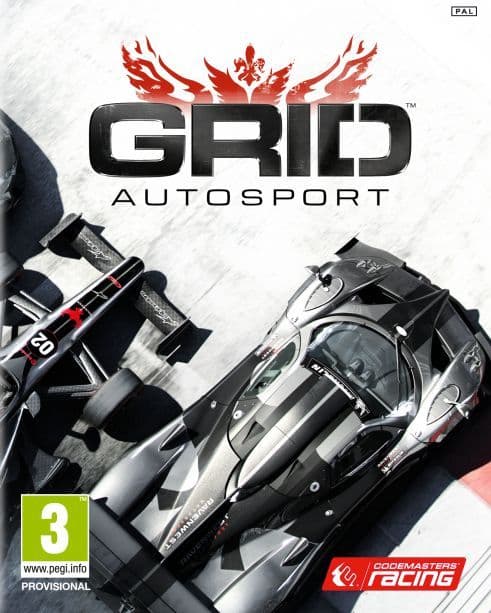 Jaquette GRID : Autosport