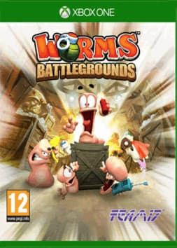 Jaquette Worms Battlegrounds