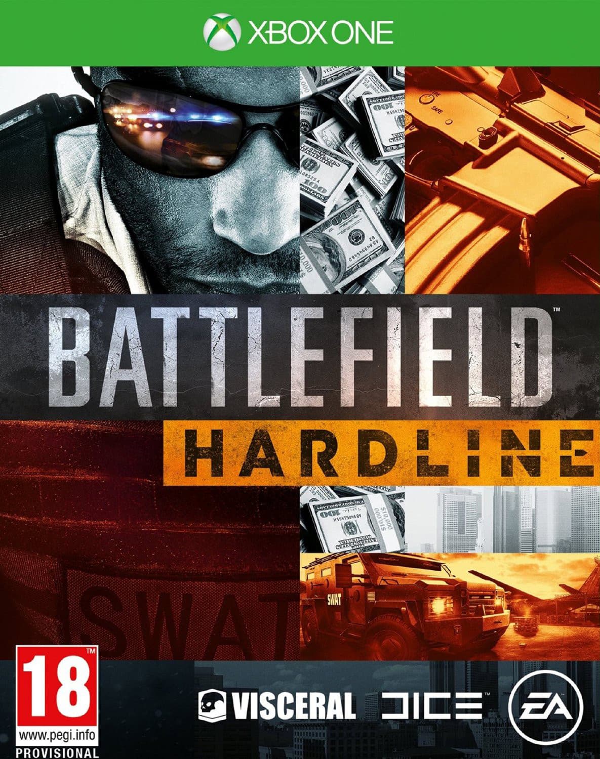 Jaquette Battlefield : Hardline