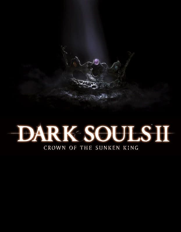 Jaquette Dark Souls II - Crown of the Sunken King