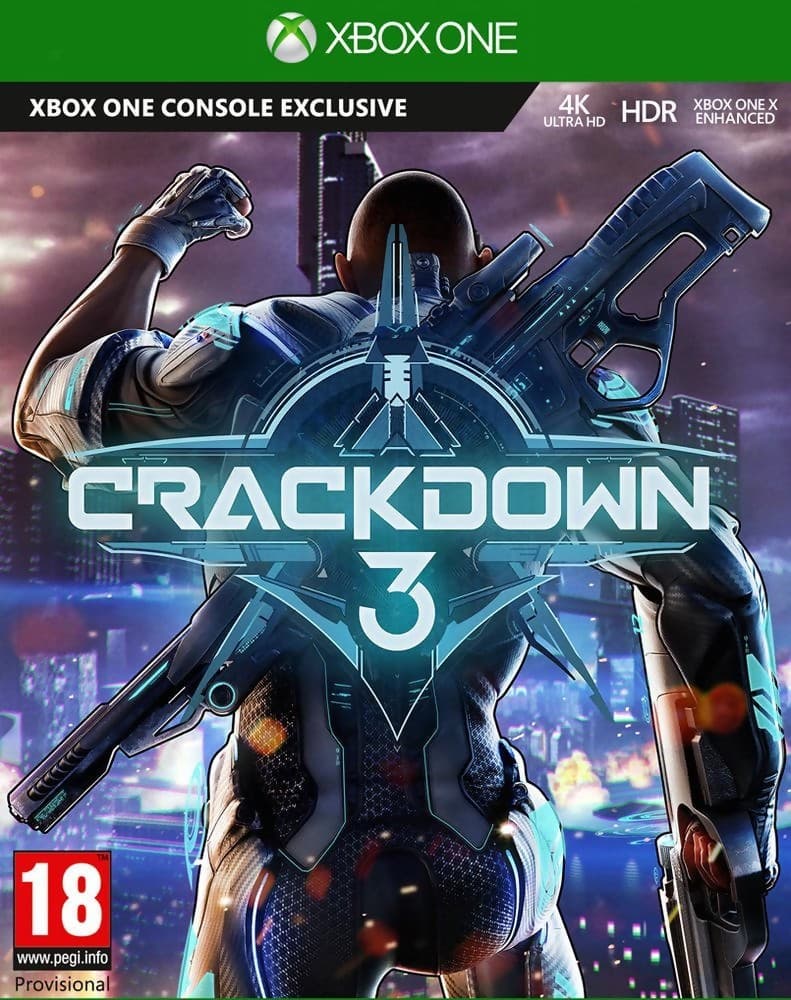 Jaquette Crackdown 3