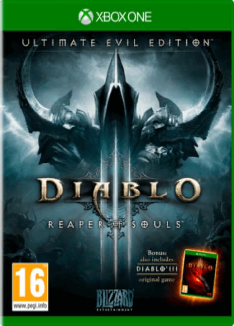 Jaquette Diablo 3 : Ultimate Evil Edition