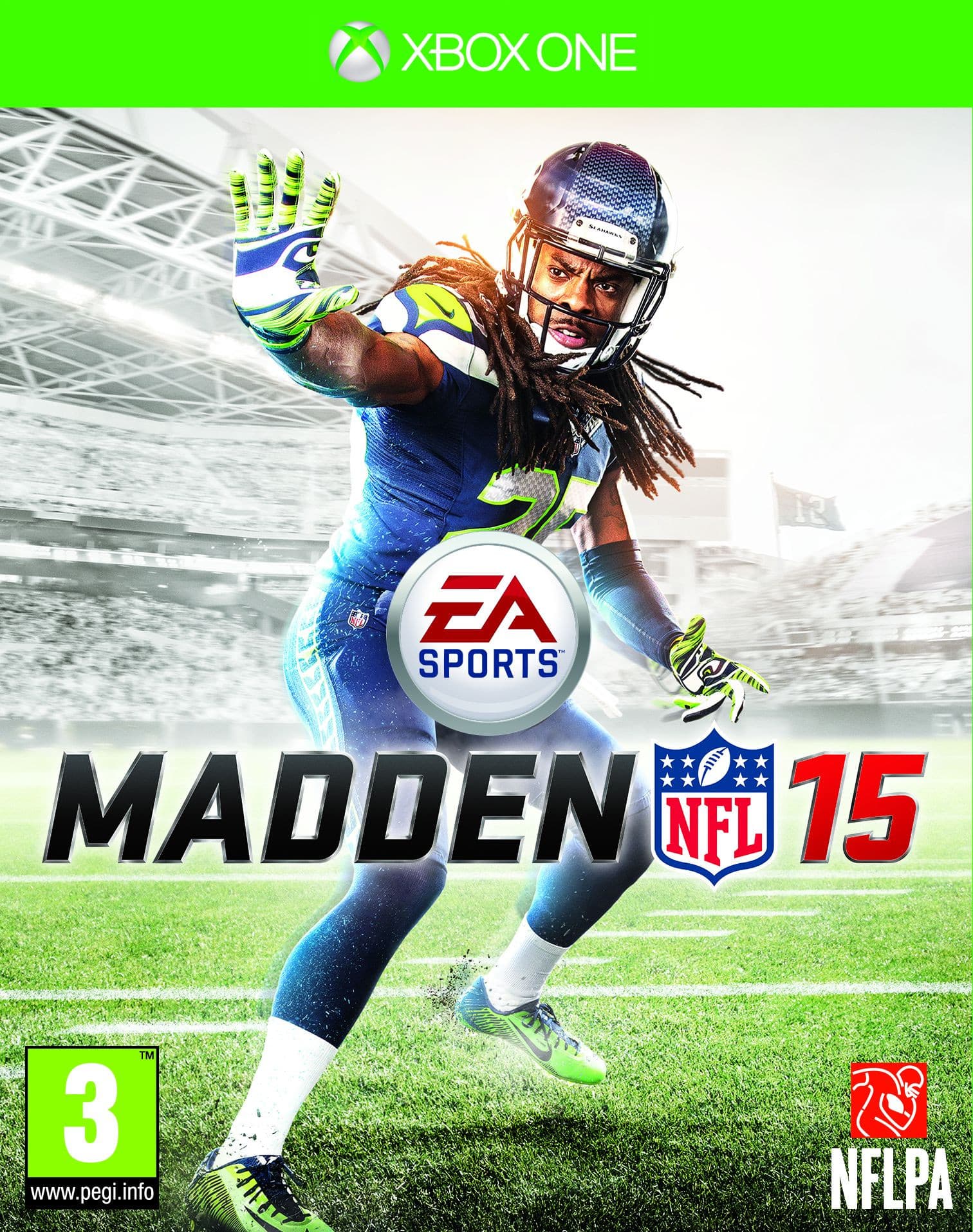 Jaquette Madden NFL 15