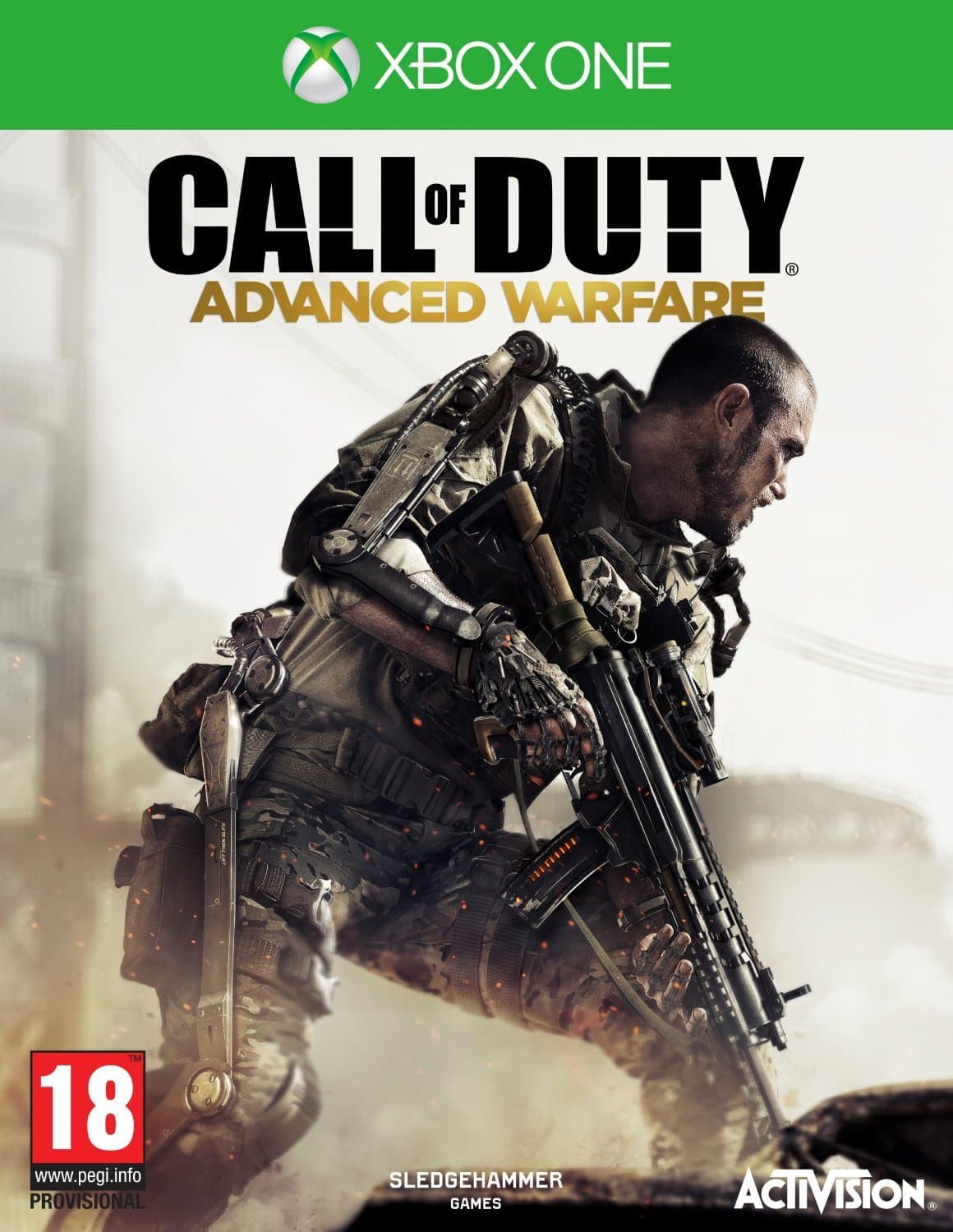 Jaquette Call of Duty : Advanced Warfare