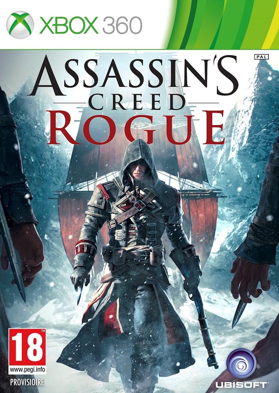 Jaquette Assassin's Creed Rogue