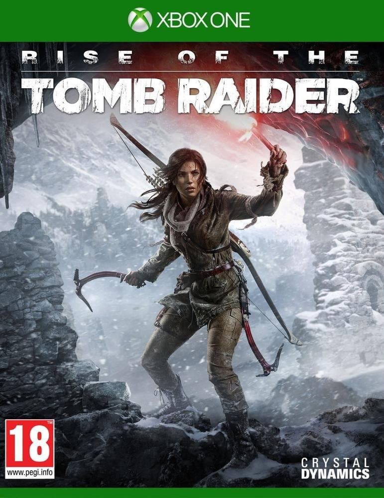 Jaquette Rise Of The Tomb Raider