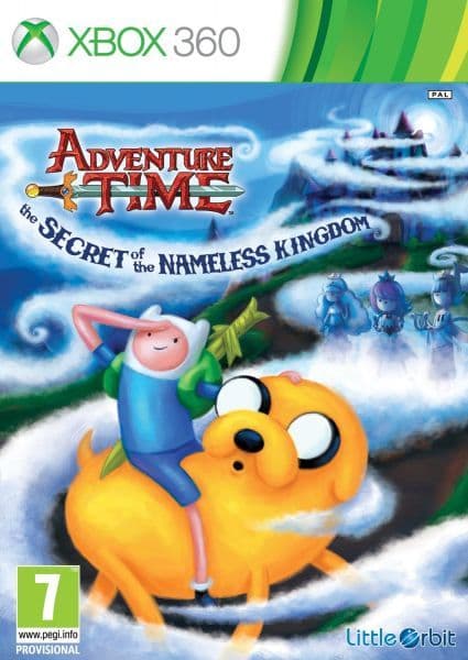 Jaquette Adventure Time : Le secret du royaume sans nom
