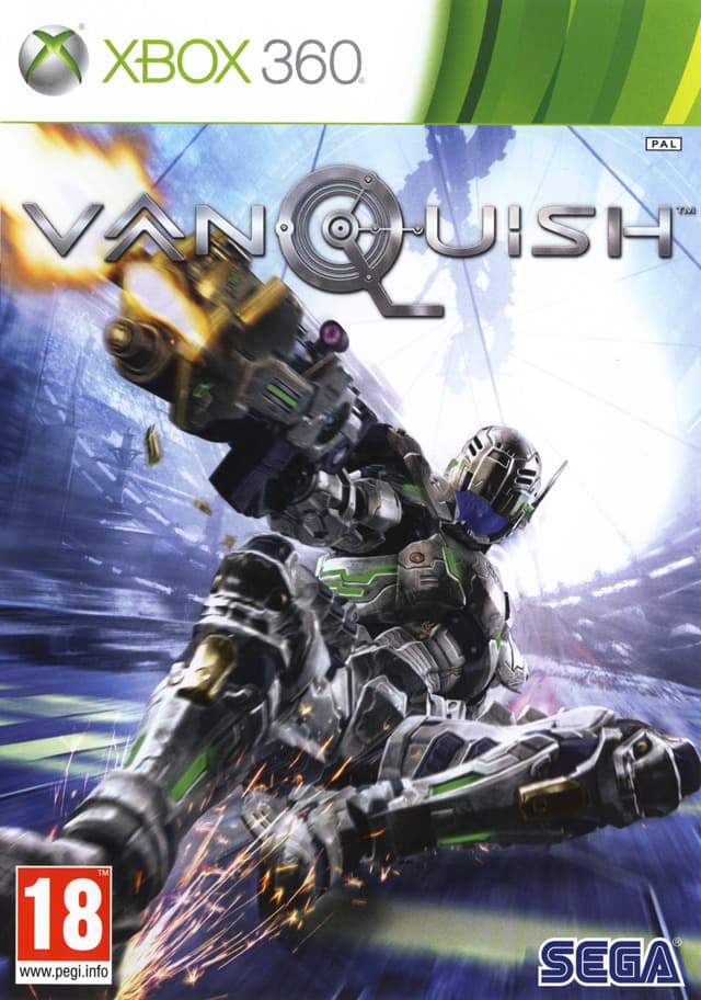 Jaquette Vanquish