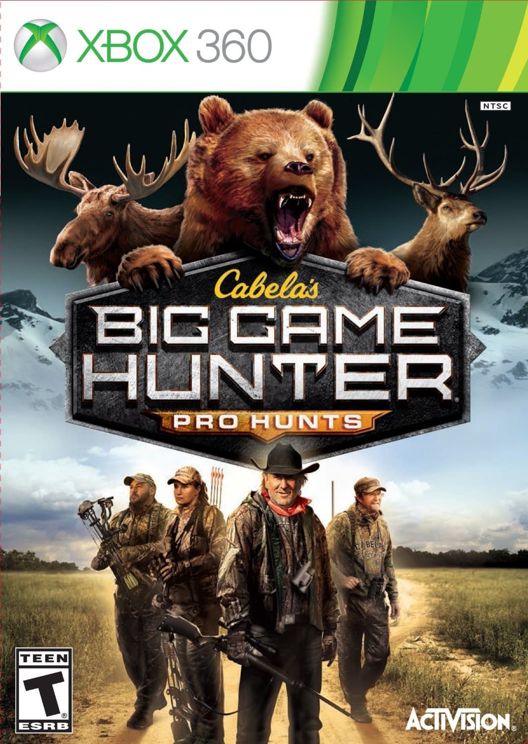 Jaquette Cabela's Big Game Hunter : Pro Hunts