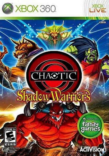 Jaquette Chaotic : Shadow Warriors