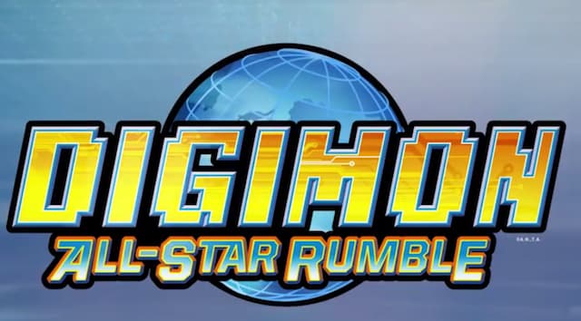 Jaquette Digimon : All-Star Rumble