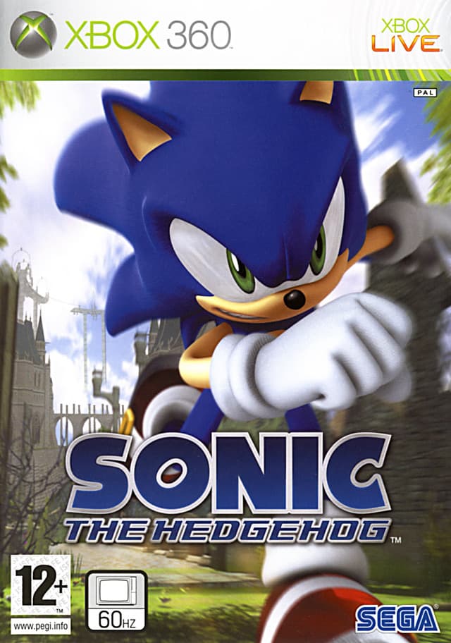 Jaquette Sonic The Hedgehog