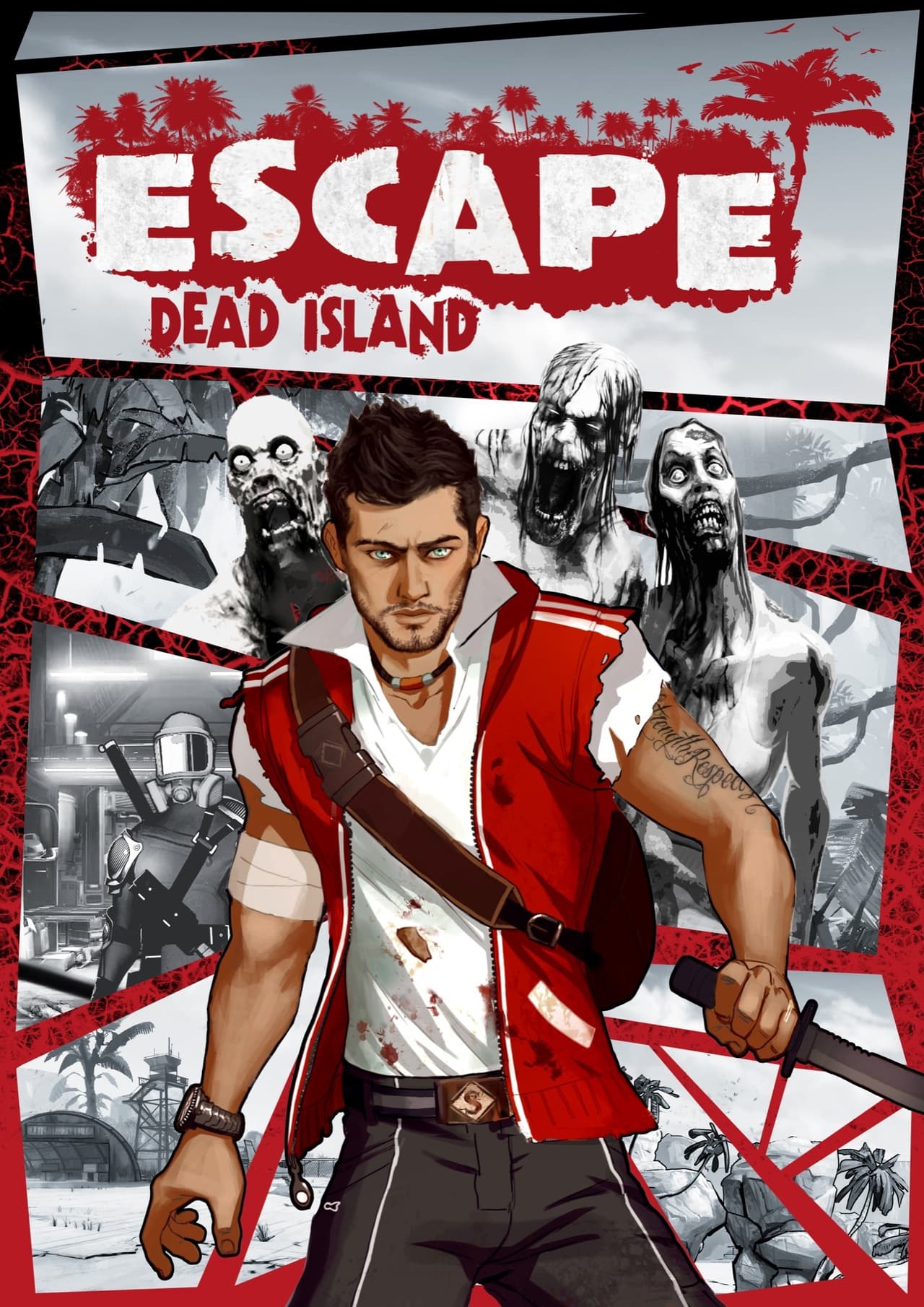 Jaquette Escape Dead Island