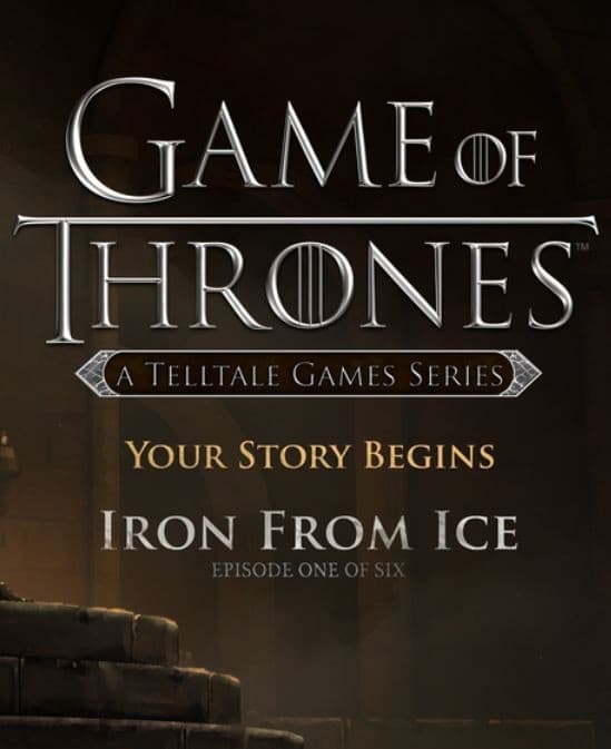 Jaquette Game of Thrones : Episode 1 - Iron from Ice