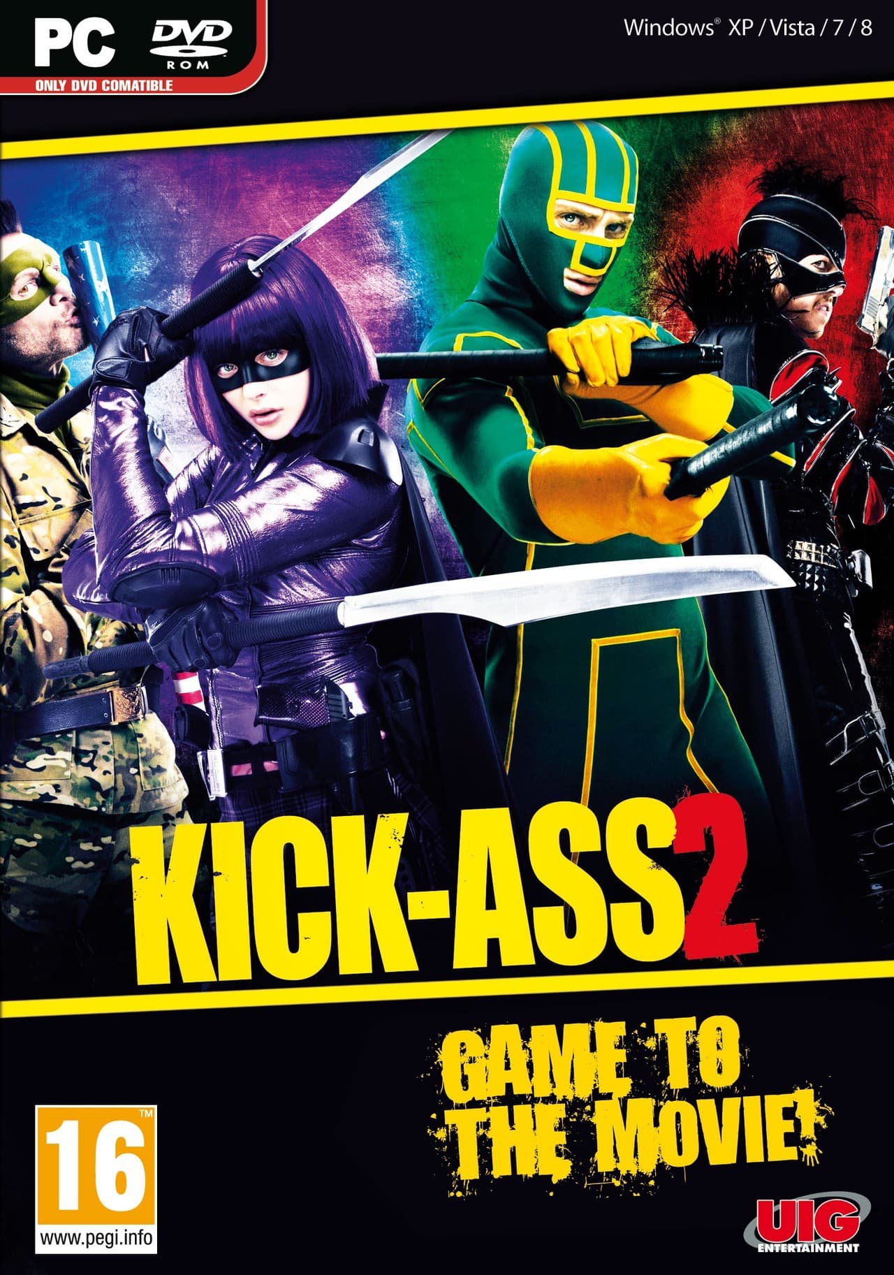 Jaquette Kick Ass 2